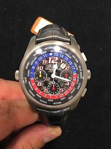 Girard Perregaux WW.TC World Time Chronograph Titanium Watch image 1