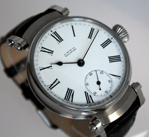 WALTHAM Watch Co XL ANTIKE Art Deco Style ARMBANDUHR MARIAGE WRIST WATCH 1900