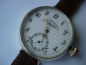 A. LANGE & SÖHNE 1A solid silver wrist watch just full serviced perfect working