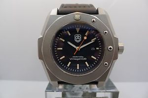 VINTAGE VDB T1 BLASTED STEEL 3 STRAPS HANDMADE LIMITED 10 PCS NEW RARE 1200M