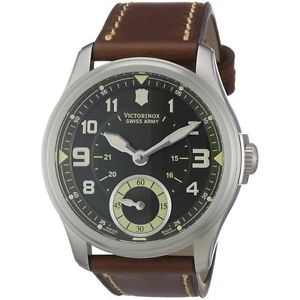 Victorinox 241376 Watch Infantry Vintage Mens  Green Dial Stainless Steel Case S