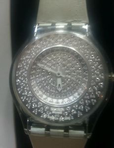 ⏱⏱⏱ limit. Swatch Skin Lustrous Bliss mit Diamanten  ⏱⏱⏱