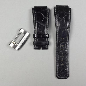 Audemars Piguet Royal Oak Offshore T3 Shaq Arnold strap / Black Croco & buckle