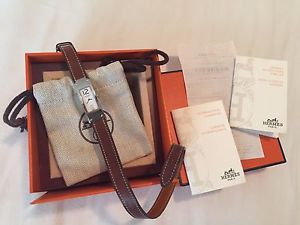 Hermes Double Tour Kelly 2 Ladies Watch Authentic with Receipt