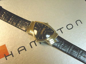 Hamilton Electric Ventura Vintage Original 500 Early 1960's Men's Watch Restored