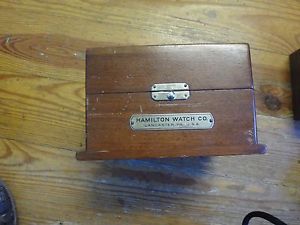 Hamilton deck watch