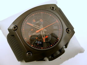 WYLER GENEVE EL CAMINO CHRONO AUTOMATIK LIM ED. 3999 STÜCK TITAN & CARBON  NEU