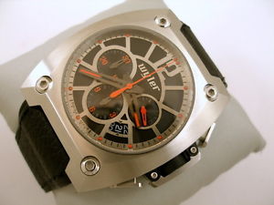 WYLER GENEVE CHRONO AUTOMATIK LIM ED. 3999 STÜCK TITAN & CARBON  NEU