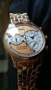 F.P. Journe Octa Chronograph Rose Gold 38mm on Bracelet 2nd Series image 1