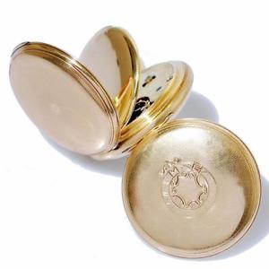 ENGLISH CHESTER 1884 FULL HUNTER POCKET WATCH HEAVY 60gr SOLID 18K GOLD No 77272