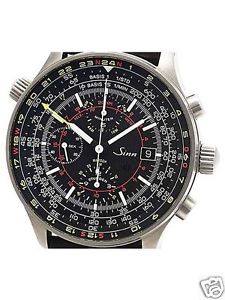 Auth SINN "Chronograph GMT" 900 Automatic, Men's watch