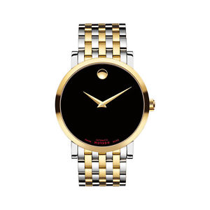 Movado Analog Business Mens    Watch 0607008