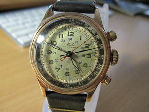 VINTAGE, MIDO MULTI-CENTERCHRONO CHRONOGRAPH WRISTWATCH 1300