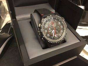 Victorinox Swiss Army watch 241716 Airboss Mach 9 Automatic Chrono