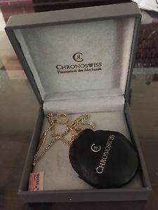 Chronoswiss Faszination der Mechanik