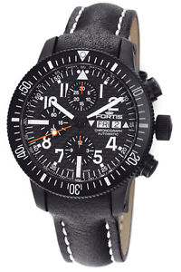 Fortis Men's B-42 Official Cosmonauts Watch 638.28.71 L.01 Automatic Chronograph
