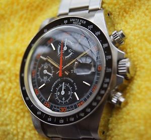 Vintage Chronograph Tudor Chrono-time Monte Carlo Dial 9421/0 Oyster Big block
