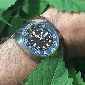 Vintage Bulova Accutron - Super Compressor divewatch - RARE!