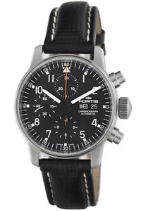 Fortis Men's 597.22.11 L.01 Pilot Professional Chronograph Automatic Watch