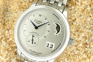 Glashutte Original PanoMaticLunar Automatic Moonphase box 100% Genuine