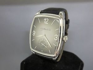 H. Moser & CIE Palladium Henry Double Hairspring Ref. 324.607 With Box & Papers