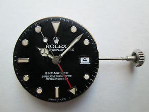 Rolex gmt master movement movimento 3175 completo ref. 16700
