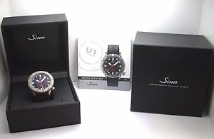 SINN U1 Automatic 1000m Watch in Box - Beautiful Watch