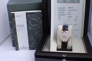 AUDEMARS PIGUET JULES DAY DATE 25955OR.OO.D002CR.01 18K ROSE GOLD BOX & PAPERS