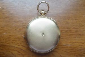 18 ct GOLD POCKET WATCH