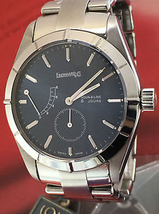 wristwatch Orologio Eberhard aqua 8 days jours  ref. 21018  NEW  NUOVO