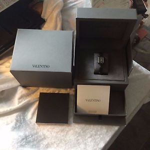Valentino Women's V60SBQ6809IS110 Minigemme Black IP Bracelet Watch