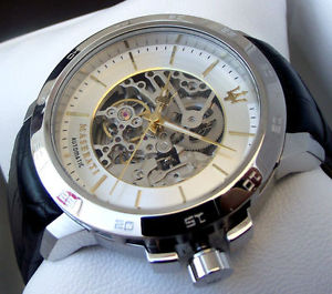 Maserati Men's Wristwatch %80 Off Dazzling Special Production Last One