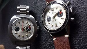 Vintage Westclox Chronographs w/ Panda dial Valjoux 7733 LOT