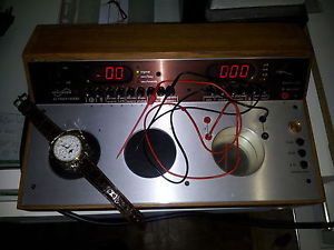 witschi Q 4000 watch tester quartz mechanical same as greiner elma timegrapher