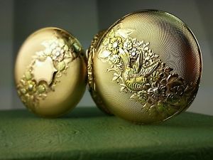 VTG 14K Solid Gold Waltham 17J pocket WATCH Hi Details Full Hunter Super Fancy