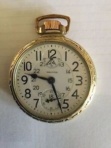 Waltham Vanguard 23J with Wind Indicator