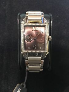 Woman Girard Perregaux Vintage Brown Diamond Watch