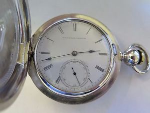 E. Howard Pocket Watch