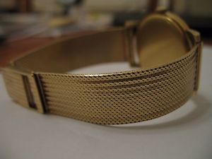 Mens bracelet,strap 14K solid gold 18 mm.The cheapest in the world.!