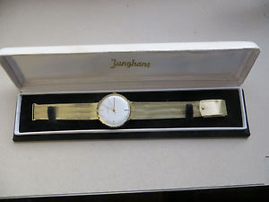 Junghans Chronometer 585 Gold