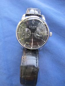 Glashutte Senator I/SA German Rare Wrist Watch. Chronograph Working Very nice.