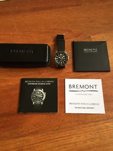 Bremont Supermarine 500m Aqua Watch