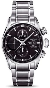 Certina DS 1 - Chronograph Stainless Steel  Mens Automatic Watch C0064141105101