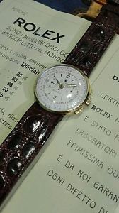 Affare!!! Svendo Cronografo Rolex ref.3233 anni '40. Molto raro
