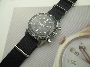 Vintage, Large SS Royce Chronograph Diver 20ATM -666FT Caliber 248,Serviced.
