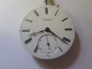 Moritz Grossmann Pocket Watch Movement