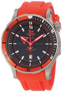 Vostok Europe Vostok-Europe Men's NH35A/5107171 Anchar Titanium Case Diver Watch