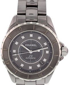 Ladies Chanel J12 Chromatic Diamond Dial Ceramic Watch