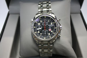 WENGER-Reloj Suizo AUTOMÁTICO Mod."GTS Air Series” (Ref. 78199).