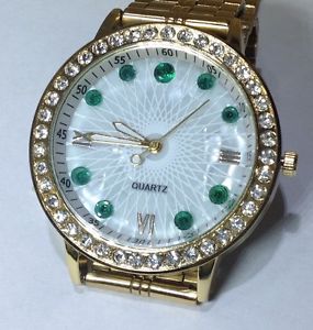 WATCH AFTER FAMOUS CUSTOM SPECIAL LIMITED EDITION DESIGN 9 Colombian Emeralds